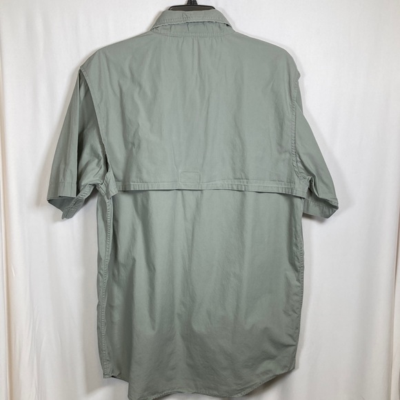 2/$15 Coosa County Clothier Team Triton Boats Vented Fishing Button Down - Picture 9 of 12